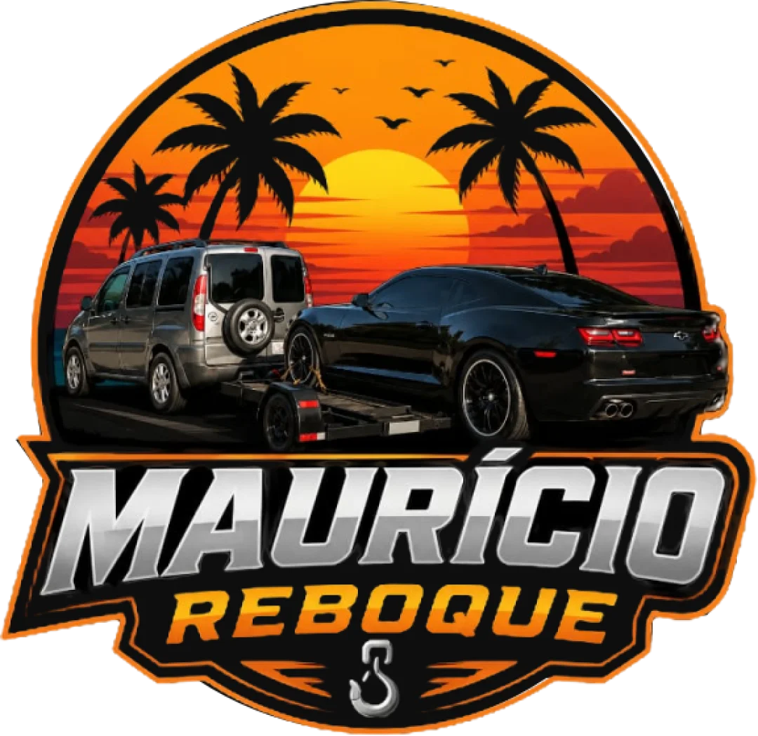 Maurício Reboque - logomarca Maurício Reboque - logomarca